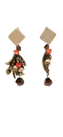 AMIR SLAMA earrings:KlosetKouture