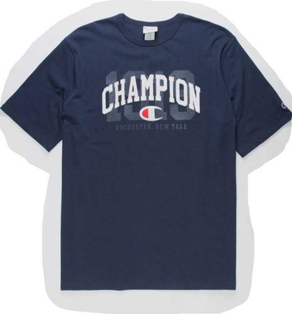 Champion Navy 1919 Logo T-Shirt