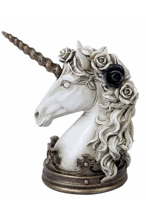 Unicorn Jewellery Stand by Alchemy Gothic | Gifts & ware