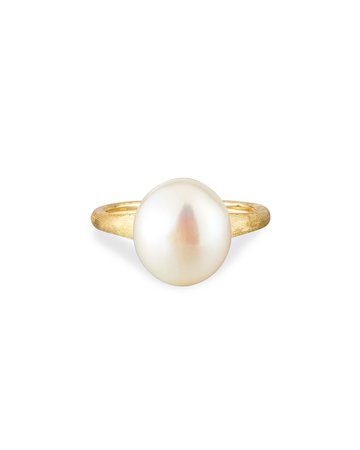 Marco Bicego Africa 18k Pearl Ring