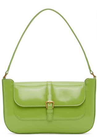 Lime Green Mini Bag