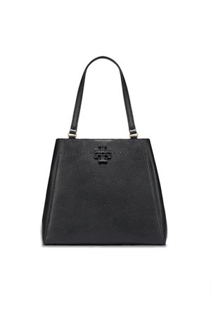 Black McGraw Carryall Bag by Tory Burch Accessories for $75 | Rent the Runway