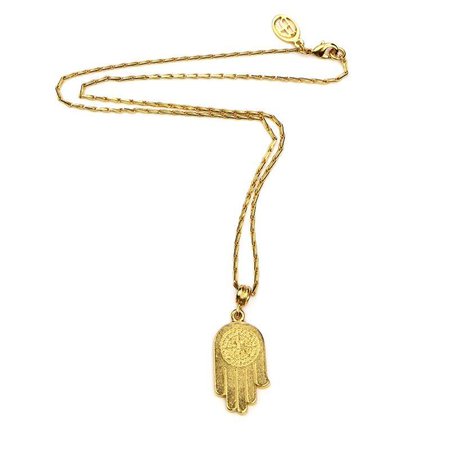 The Art of Layering Hamsa Necklace | Ben-Amun Jewelry | Ben-Amun
