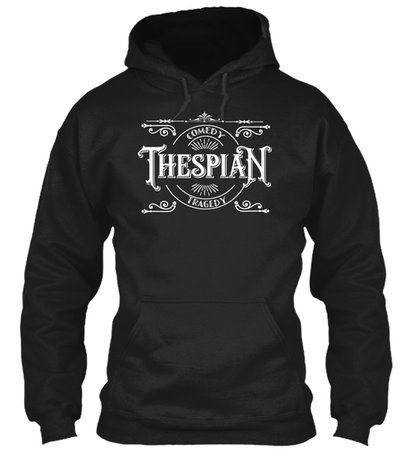 Thespian Theatre Theater Drama Comedy Products from Theatre Drama | Teespring