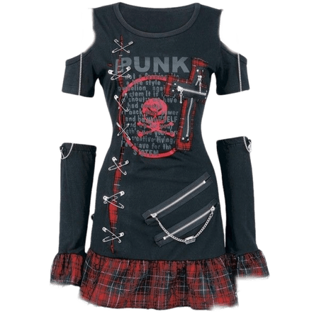 punk dress