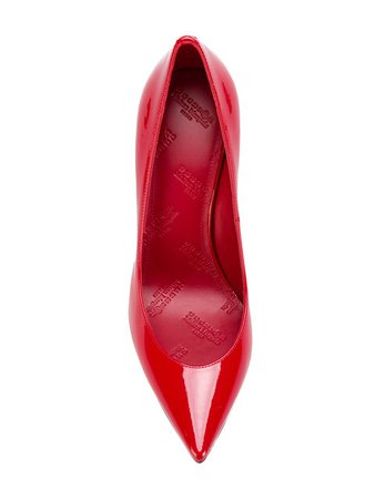 $1,095 Maison Margiela Cut Out Heel Pumps - Buy Online - Fast Delivery, Price, Photo