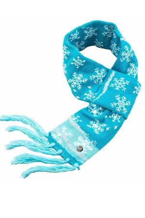 Lotsa Lites Lightup Snowflake Scarf from Wisconsin by Tres Belle — Shoptiques