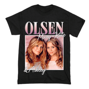 Mary-Kate and Ashley Olsen T-Shirt | Time Warp Tees