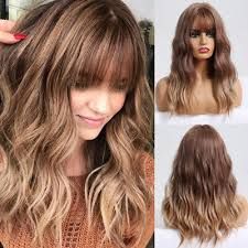 fringe hairstyle wig - Google Search