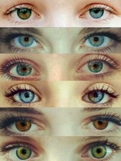 oc eyes aesthetic