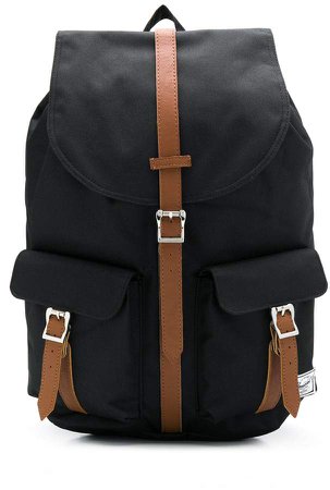 double pocket backpack