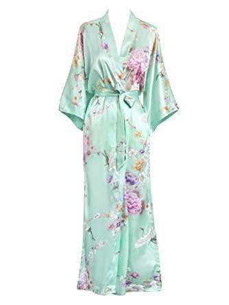 Long Kimono (Mint Green)