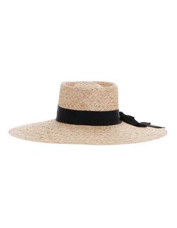 Zimmermann Straw Hat