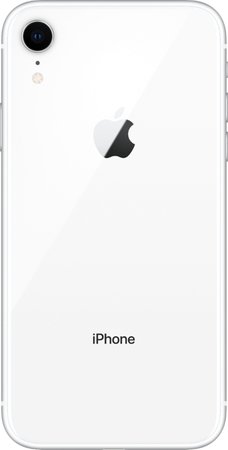white iphone xr