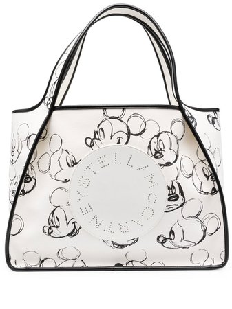 Stella McCartney x Disney Fantasia Stella Logo Tote Bag - Farfetch