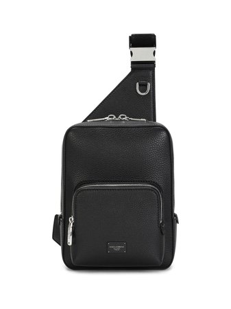Dolce & Gabbana zip-around leather belt bag - FARFETCH
