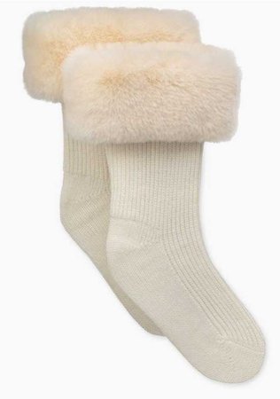 Ugg faux fur boot toppers