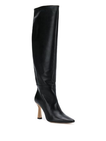 Wandler Lina Knee-High Boots | Farfetch.com