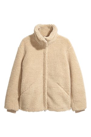 H&M pile coat