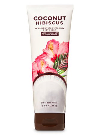 Coconut Hibiscus Ultra Shea Body Cream | Bath & Body Works