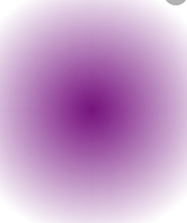 Faded Purple Circle