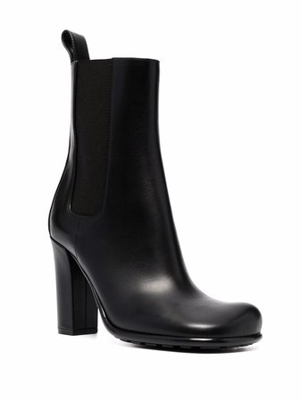 Bottega Veneta Storm leather ankle boots - FARFETCH