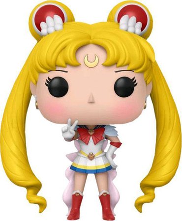 Sailor Moon - Super Sailor Moon Pop! Vinyl - Buy Online Australia – Beserk