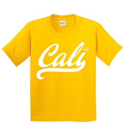 yellow Cali shirt