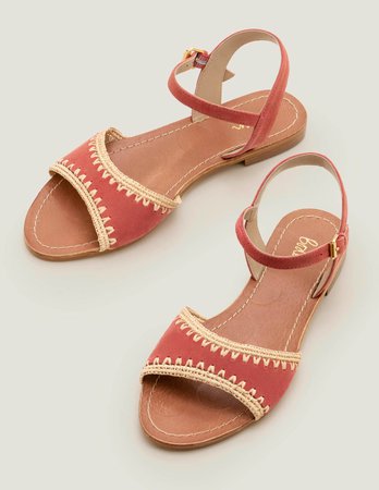 Layla Sandals - Rouge | Boden US