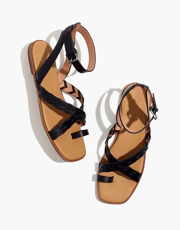 The Cassia Whipstitch Sandal
