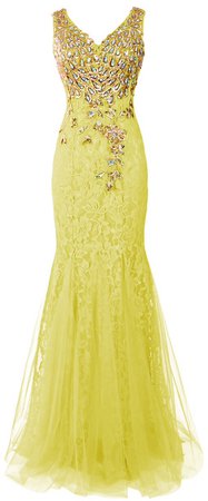 Dresstells Yellow Dress