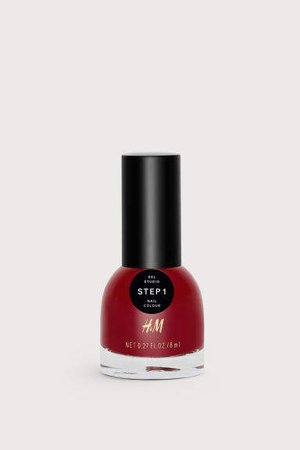 Gel nail color - Red