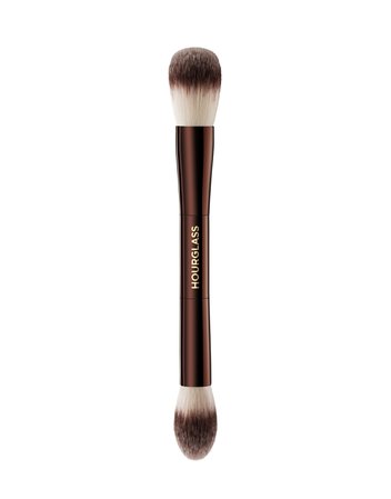 Ambient Lighting Edit Double-Ended Powder Brush | Hourglass Cosmetics