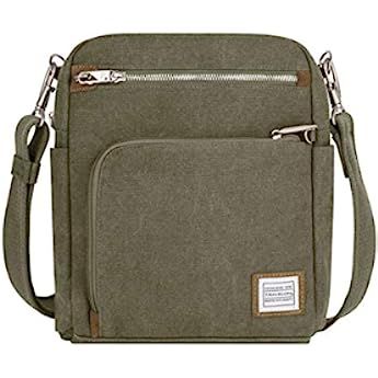 Amazon.com: Travelon Anti-Theft Heritage Small Crossbody Bag, Sage 9.75 x 7.75 x 2.5 : Clothing, Shoes & Jewelry