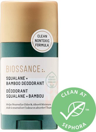 Biossance - Squalane + Bamboo Deodorant