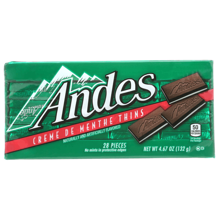 Andes Mint Thins Chocolate