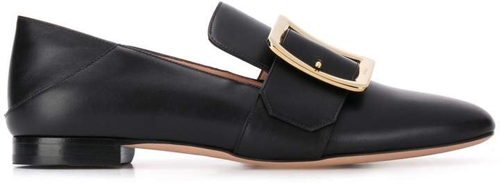 Front Buckle Loafers