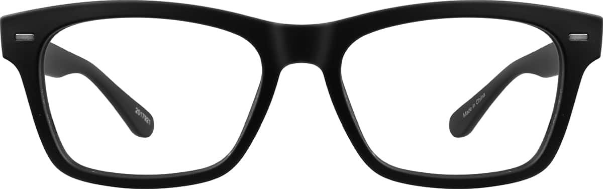 Black Square Glasses #2017921