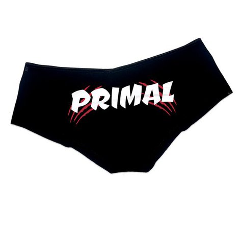 Primal Panties Sexy Fun Funny Boyshort Booty Panty Womens | Etsy