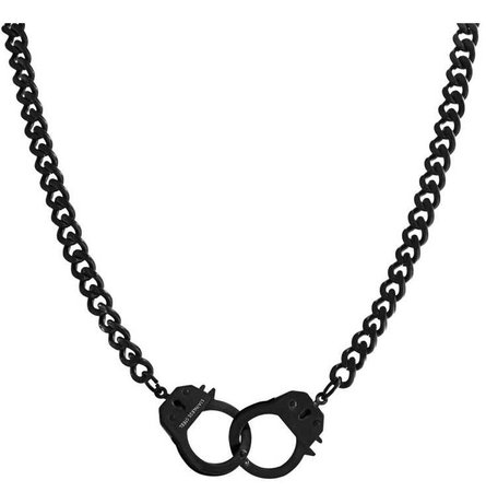 handcuff necklace