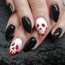 red skull nails - Google Search