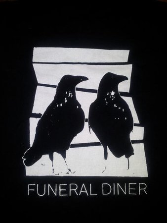 FUNERAL DINER t-shirt hardcore screamo band | Etsy