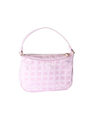Vintage Chanel Pink CC Handbag | Irvrsbl