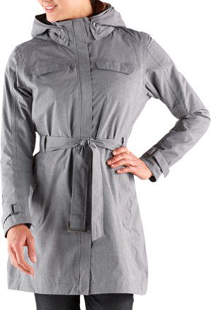 Gray Raincoat