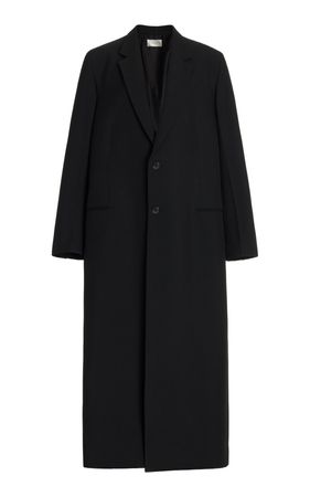 Cheval Single-Breasted Wool-Mohair Coat By The Row | Moda Operandi