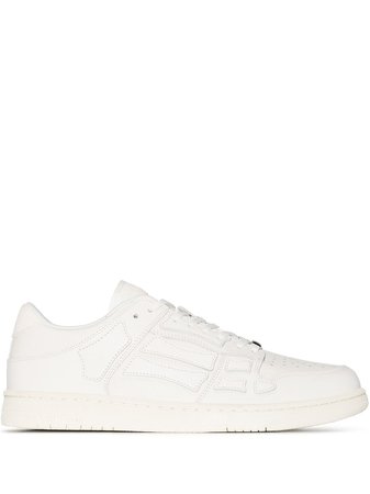 Shop AMIRI Skel Top low-top sneakers with Express Delivery - FARFETCH