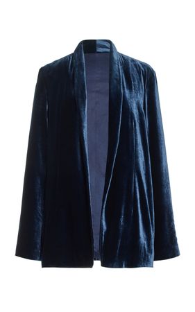 Velvet Blazer Jacket By Galvan | Moda Operandi