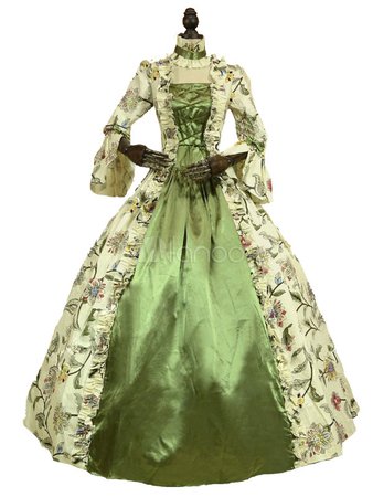 green victorian dress - Pesquisa Google