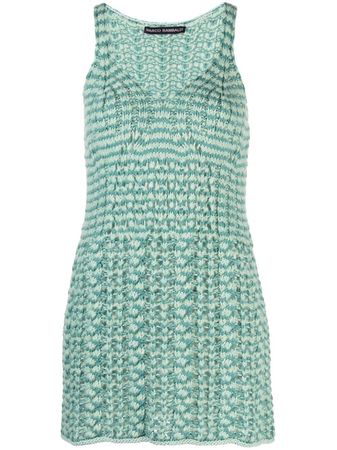 Marco Rambaldi Sleeveless Knitted Mini Dress - Farfetch