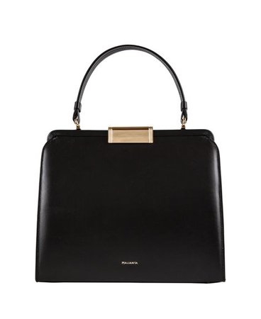 MALIANTA - Vetua Woman's Leather Clasp Handbag